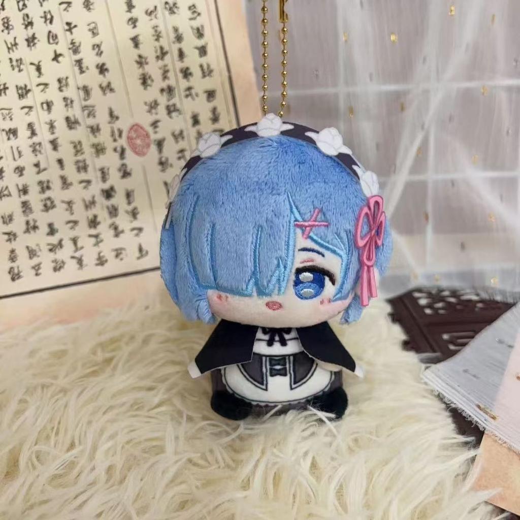 10см Аниме Re:ZERO Начинаю новую жизнь в другом мире Плюшевая кукла-подвеска Косплей Стим Игрушка Наполнитель Подарок на день рождения