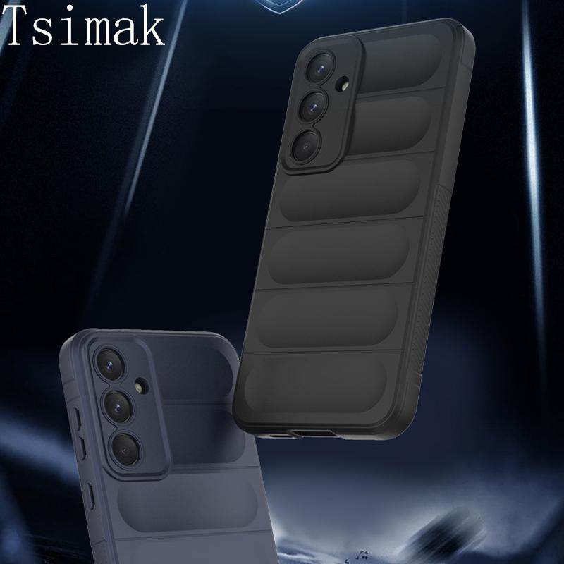 Чехол для Samsung Galaxy A14 A24 A34 A54 A15 A25 A35 A55 A04 A04S A05 A05S S24 Ultra S23 Plus противоударный силиконовый чехол для телефона