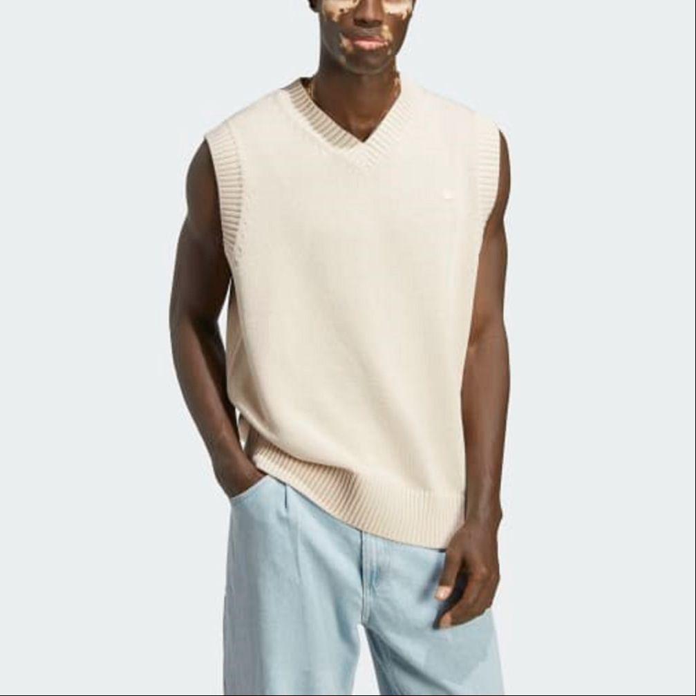 Adidas Мужские топы Originals Premium Essentials Tank Top White HR2973