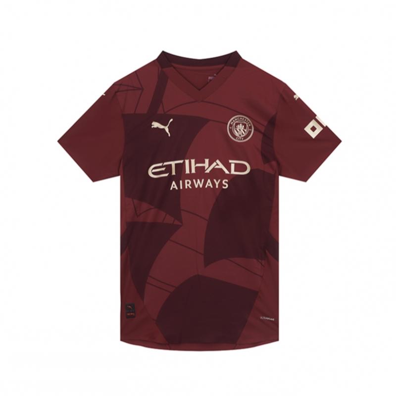 Puma Manchester City 2024 25 Третья аутентичная майка Man City Jersey