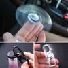 3 In 1 Keychain Scratch-resistant Zinc Alloy Stainless Steel Stress Relief Fingertip Gyroscope Portable Bottle Opener Gift for Men Friends Father