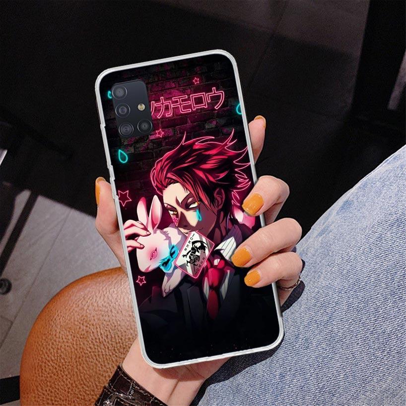 Чехол для телефона Hunter X Hisoka для Samsung Galaxy A52 A32 A22 A12 A51 A31 A50S A30S A20S A10S Note 20 Ultra 10 Plus S10 A72 A71 Gala