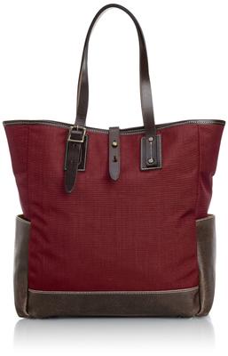 [Kiwada] Сумка-тоут Beattex из натуральной кожи [Kiwada] Сделано в городе Тоёока, префектура Хёго, Мекке сумок, Винно-красный