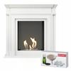 Portal Bioethanol Fireplace LEGIONIS TÜV Set