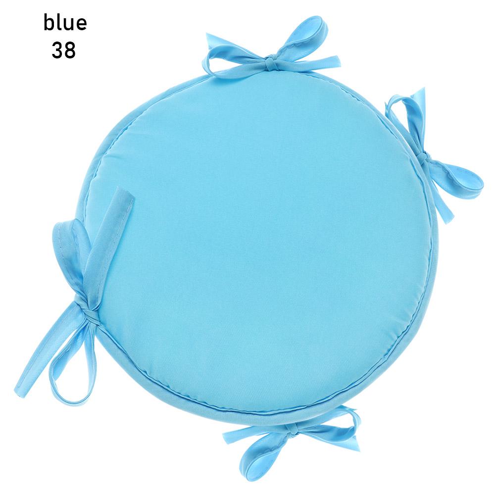 Outdoor Removable Round Kitchen Office Dining Chair Pads Sofa Car Seat Cushion