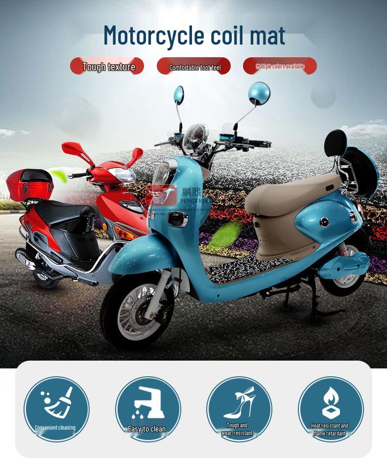 Waterproof Foot Pad for 2022 Kymco Jockey 125 CK125T-17