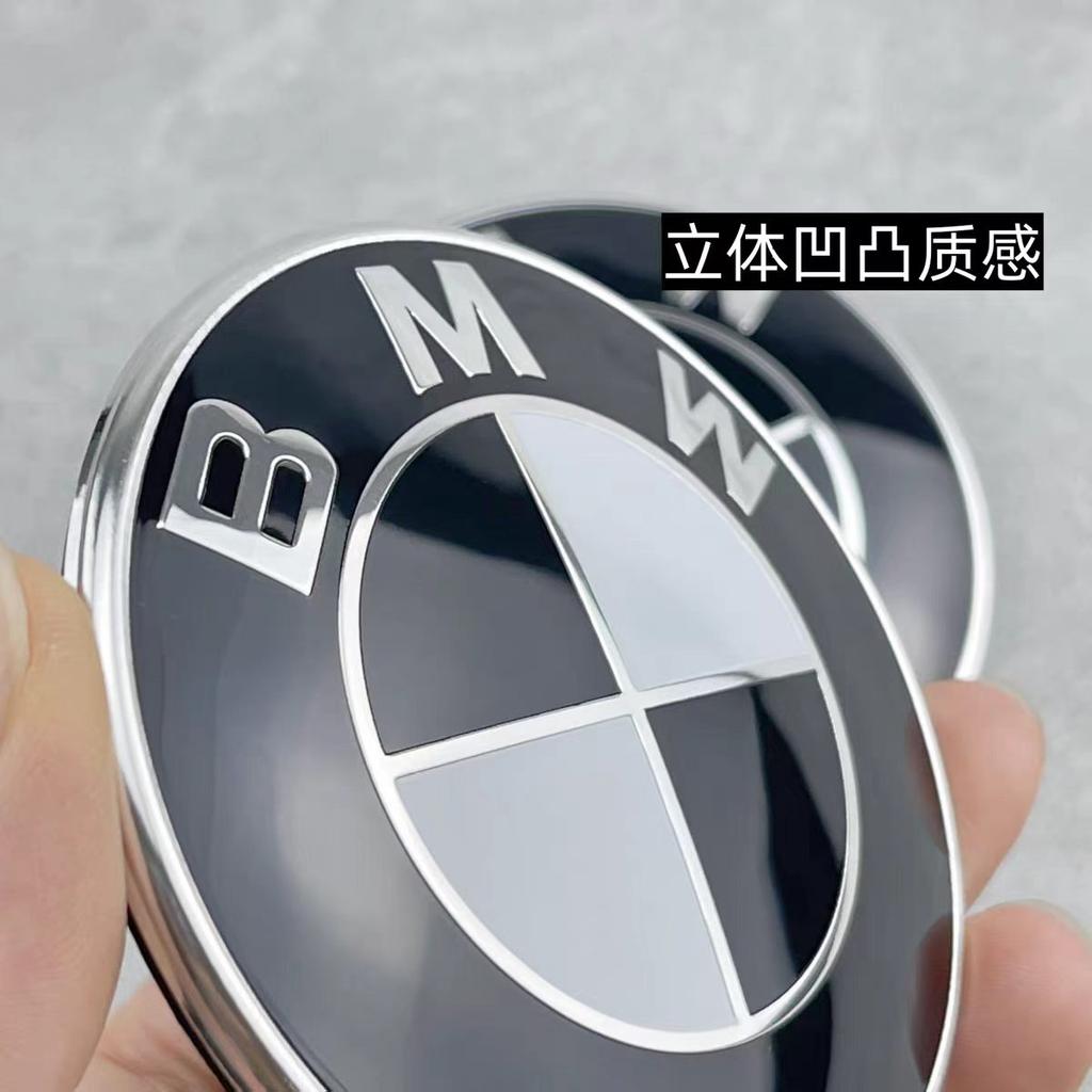 3Pcs For BMW M Logo G30 G31 G38 G11 G12 G20 G28 F10 F48 F49 G01 F20 F21 F22 Car Front Hood Emblem Logo steering wheel stickers UJD4
