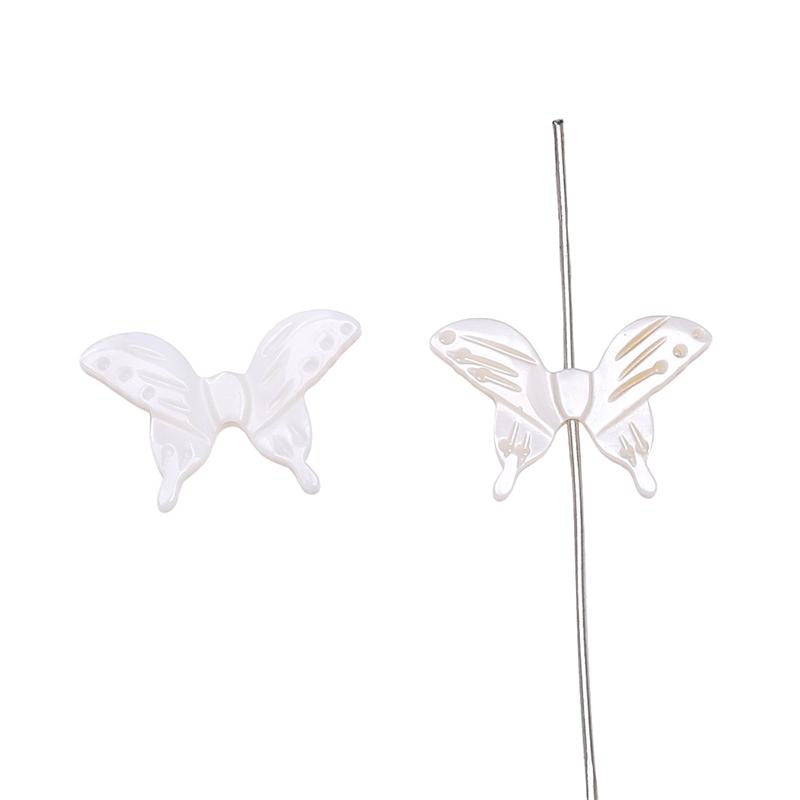 Натуральная ракушка подкова, шарм в виде рыбы-слона, бабочки для изготовления ожерелья, браслета, серег и другой бижутерии своими руками