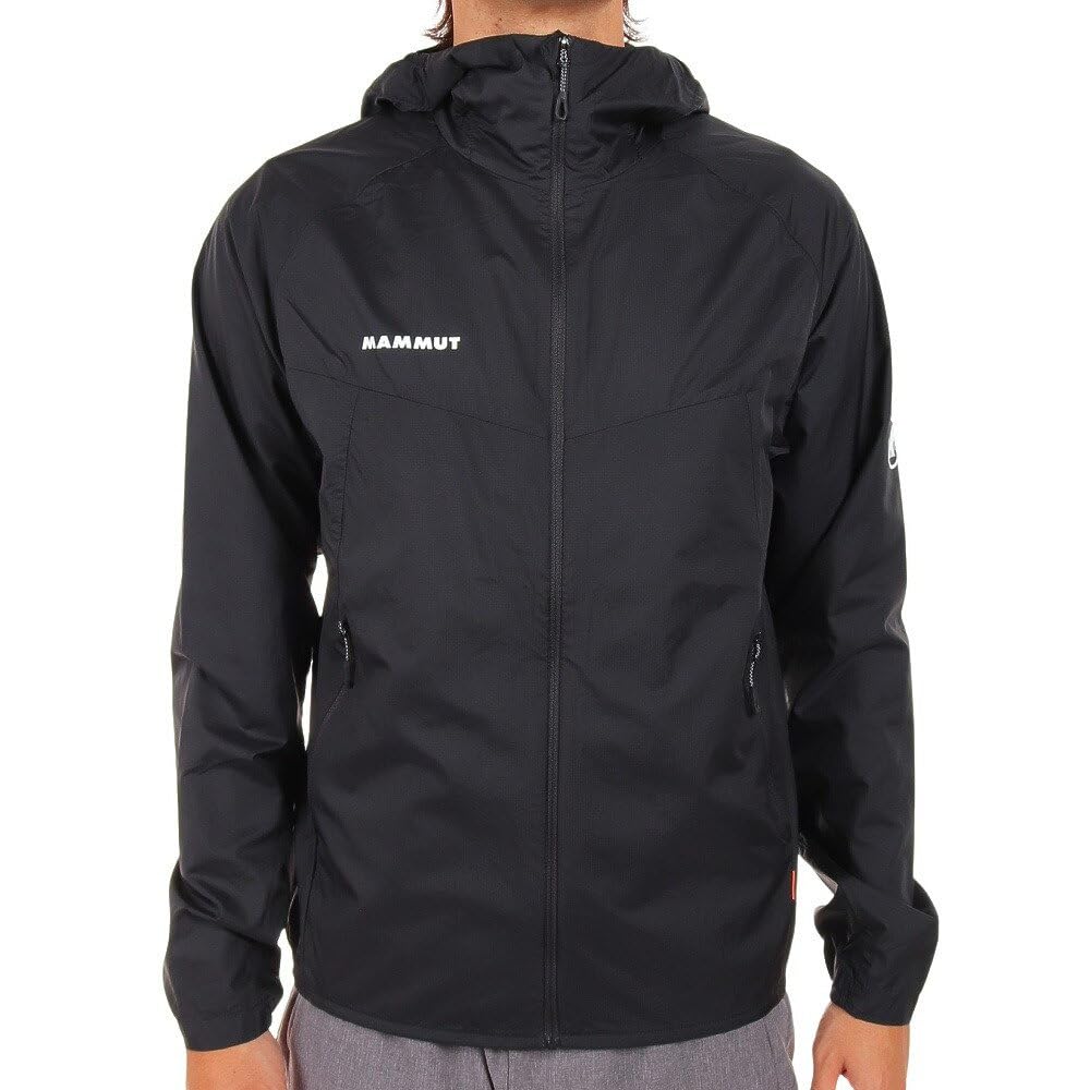Convey Ветровка с капюшоном Куртка Asian Fit WB с капюшоном Куртка AF Мужская черная [Mammut] Мужская/Convey 1012-00530