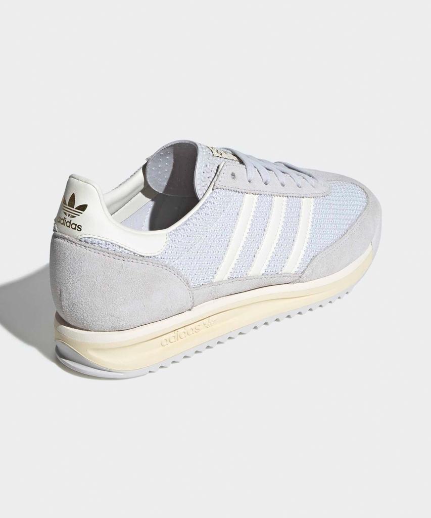 Adidas Sl 72 Rs - Grey:White / Jr8773