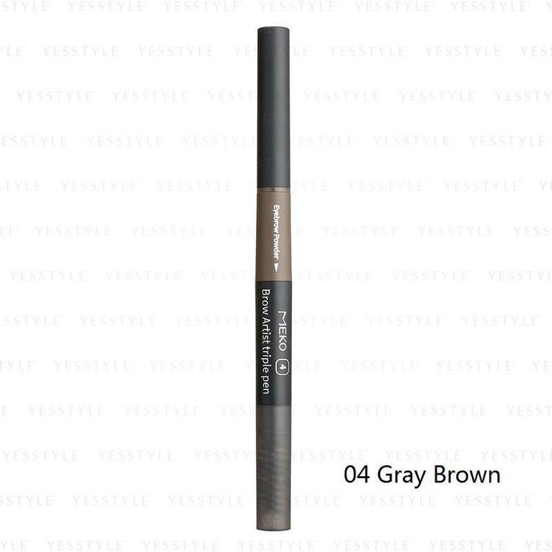 MEKO - Тройной карандаш для бровей