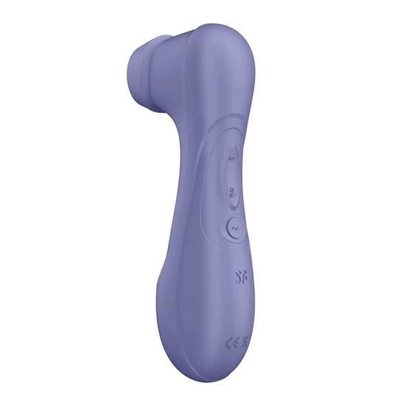 Satisfyer - Pro 2 Stimulator With App And Interchangeable Tips