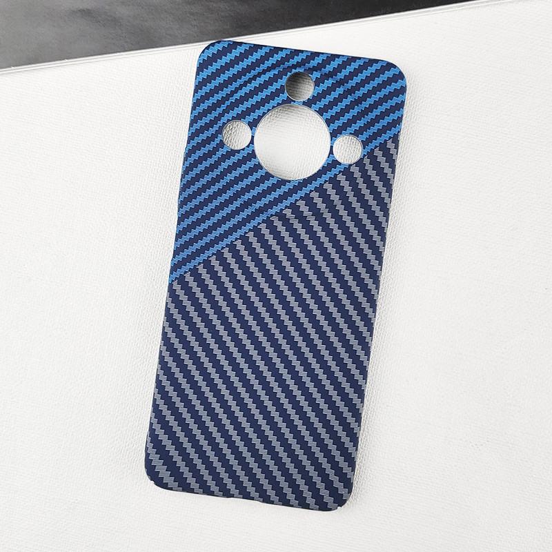 Luxury Ultra Thin Carbon Fiber Textured Phone Case For Honor X60 X50 X40 X30 Pro GT X9c Smart Anti-Fingerprints Hard PC Full Protective Cover Shell