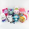 Мультяшная Плюшевая Игрушка Мягкие Игрушки Кукла-Кошка Русалка Детские Подарки на День Рождения Рождество