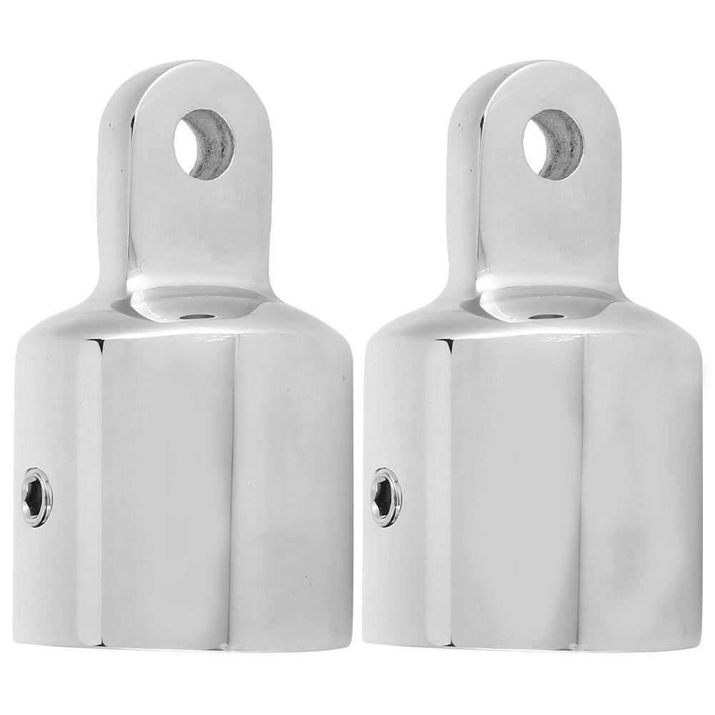 Нержавеющая сталь Окончание с проушиной для лодочного тента бимини Соединительный колпачковый винт Фитинговая фурнитура 7 8 1