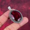 Rubellite Pendant, 925 Sterling Silver Pendant Gemstone Jewelry, Handmade Pendant Amazing Jewelry, Gift For Her