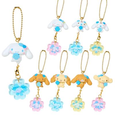 Секретный брелок-талисман Sanrio (Светло-синий клевер) Синнаморолл 789143