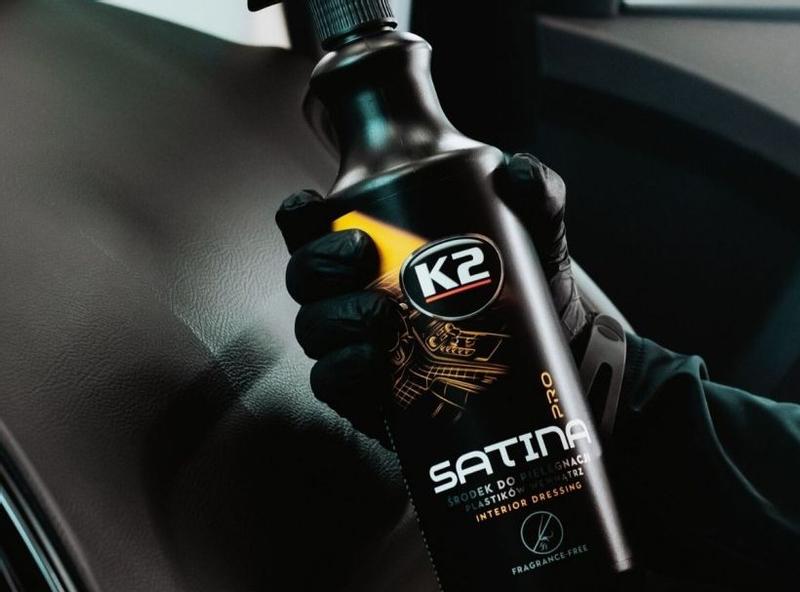 K2 Satina Pro Cockpit Dressing Blueberry 1L 1 Pc