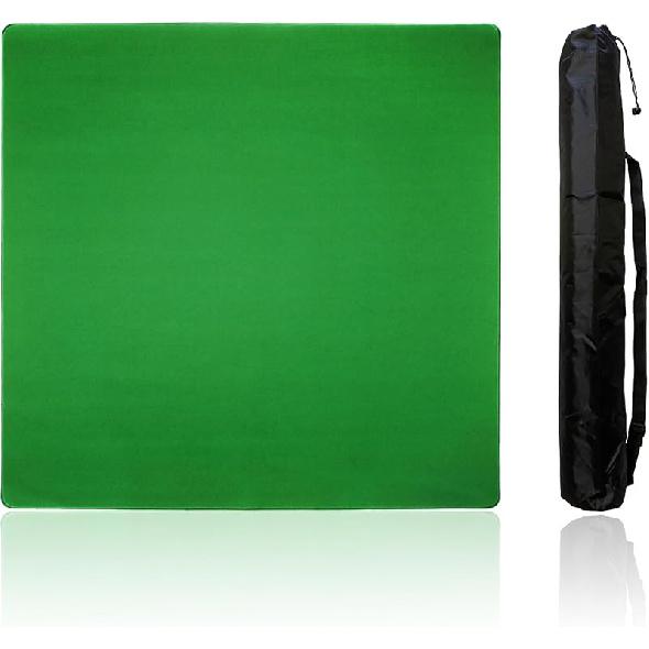 Mahjong Mat,Mahjong Table Mat with Black Carrying Bag,Rubber Anti Slip Game Mat and Noise Reducing Table Cover for Mahjong,Dominoes,Poker,Card,Board