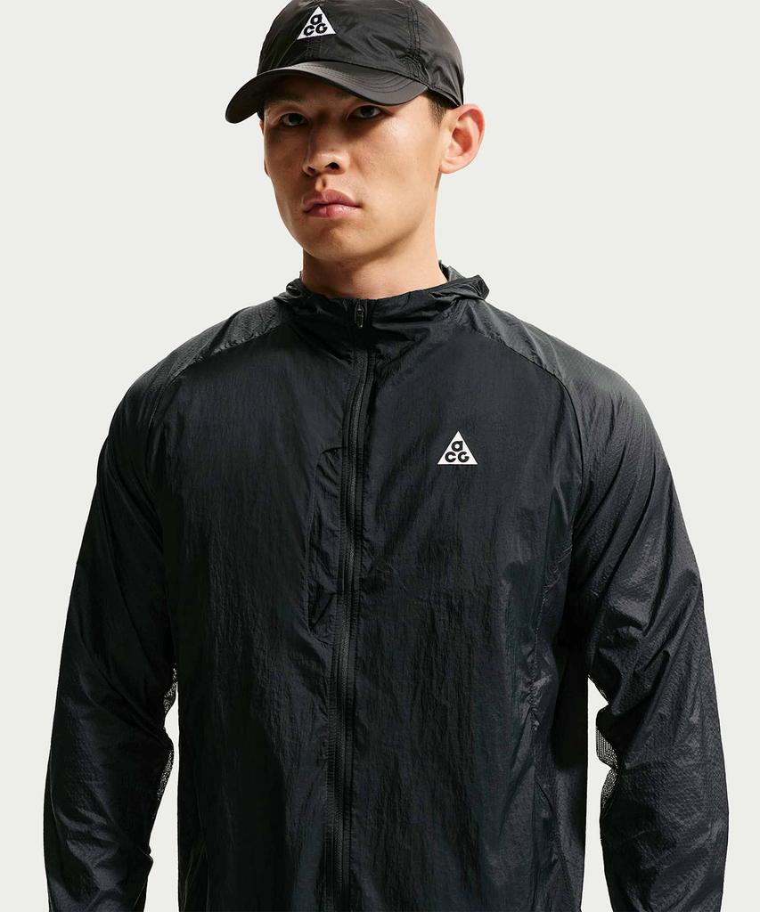 Nike Acg Aries Uv Protection Jacket M - Black: Summit White / If2105-010