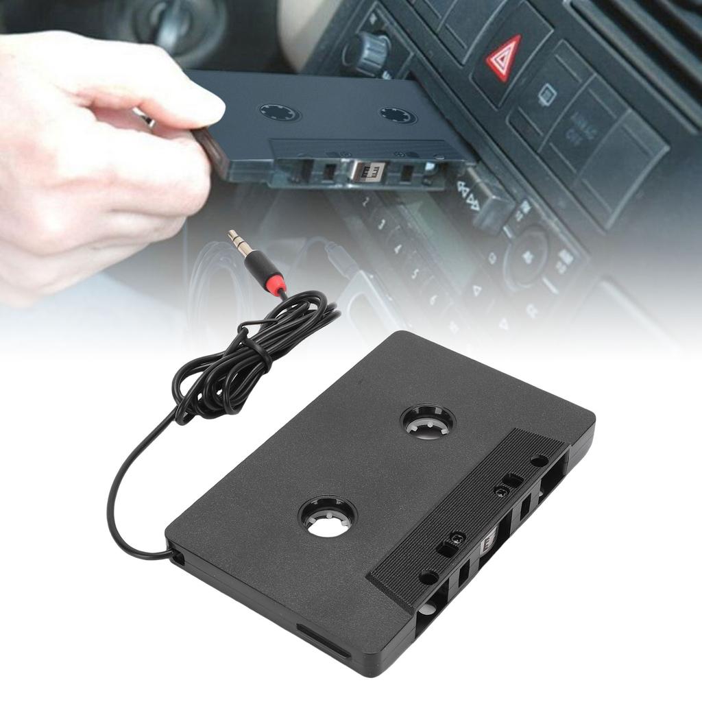 Car Cassette To   Adapter   Cassette Adapter with 3.5mm Type C   Sound Cable 4 Channel Stereo Output for Phone MP3