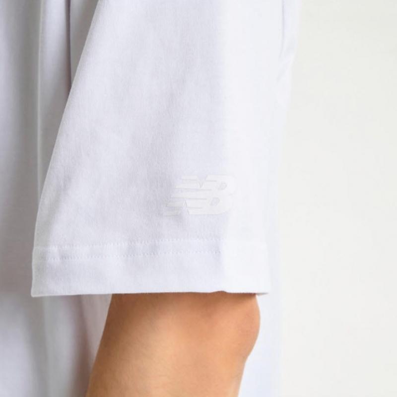 New Balance Футболка Lqj Nbnee21643 10 Uni Nb Boy Surfing с коротким рукавом Tee Se