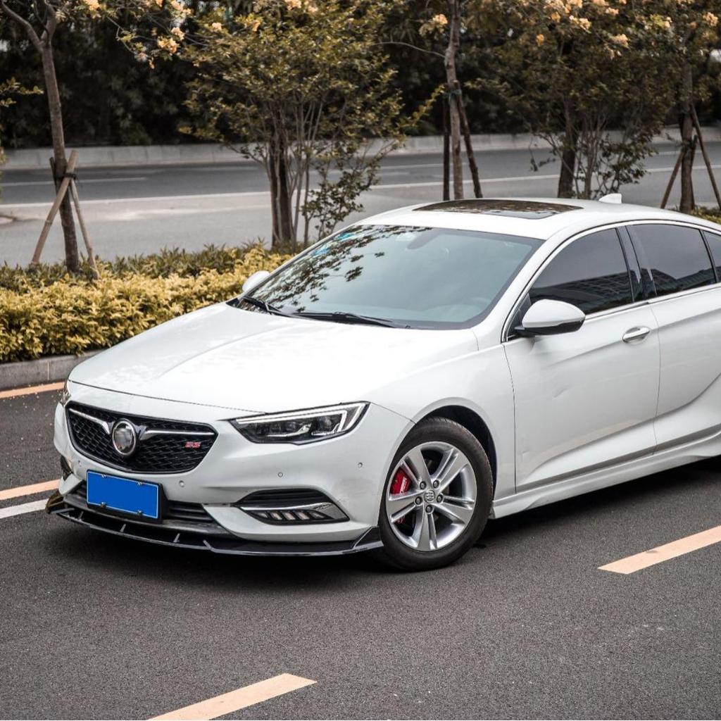 17-19 Buick New Regal Front Bumper Trim Strip Anti-Collision Decorative Lip Kit