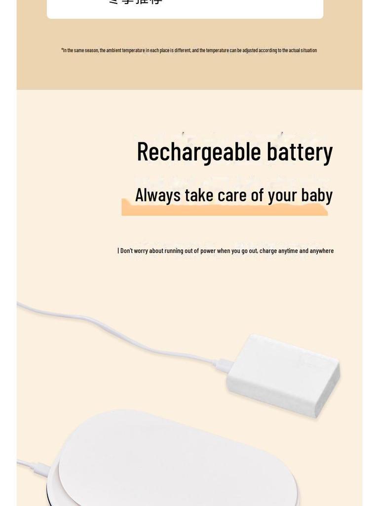 Портативный USB-нагреватель влажных салфеток для младенцев - термоизоляционный ящик с постоянной температурой