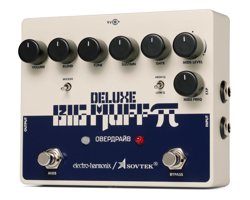 Electro-Harmonix Sovtek Deluxe Big Muff Pi Fuzz Pedal
