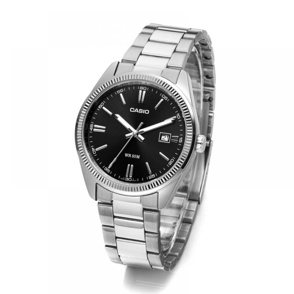 Casio Mtp 1302d 1a1vdf  Mtp 1302d 1a1  Аналоговые Часы Студенческие Мужские Металлические