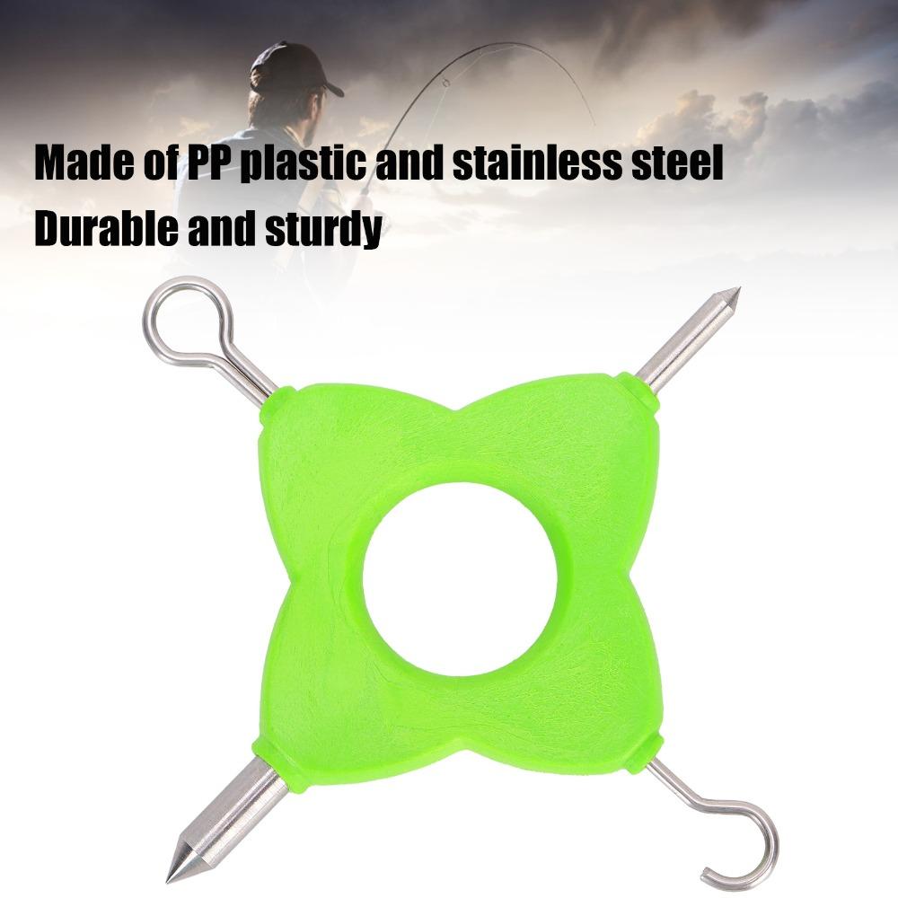 Stainless Steel Fishing Line Knotter Diameter 1.5mm to 5mm Fishing Knot Tool  Carp Rig Making