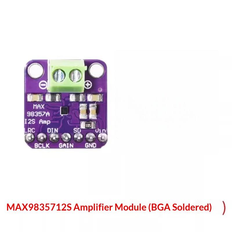 1 Комплект MAX98357A I2S 3 Вт Высококачественный Цифровой Аудио Усилитель Кристально Чистый Звук для Роботизированной Голосовой Системы 7