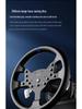 Игровой руль 8PXN V99 для Euro Truck Simulator 2 и симулятора вождения автомобиля.