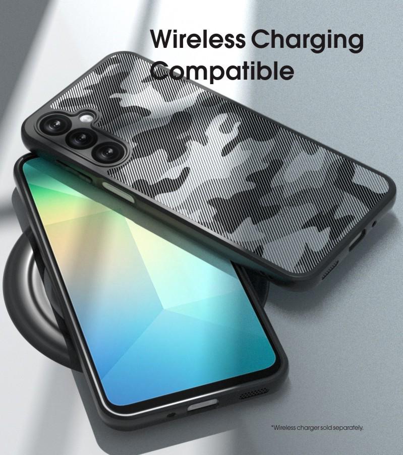 Чехол Samsung Galaxy S25 FE Camo с ремешком