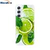 Чехол для Samsung Galaxy Jump 3 Прозрачный Силиконовый Милые Расписные Чехлы ТПУ Coque для Samsung Jump3 Funda Capas Защитный