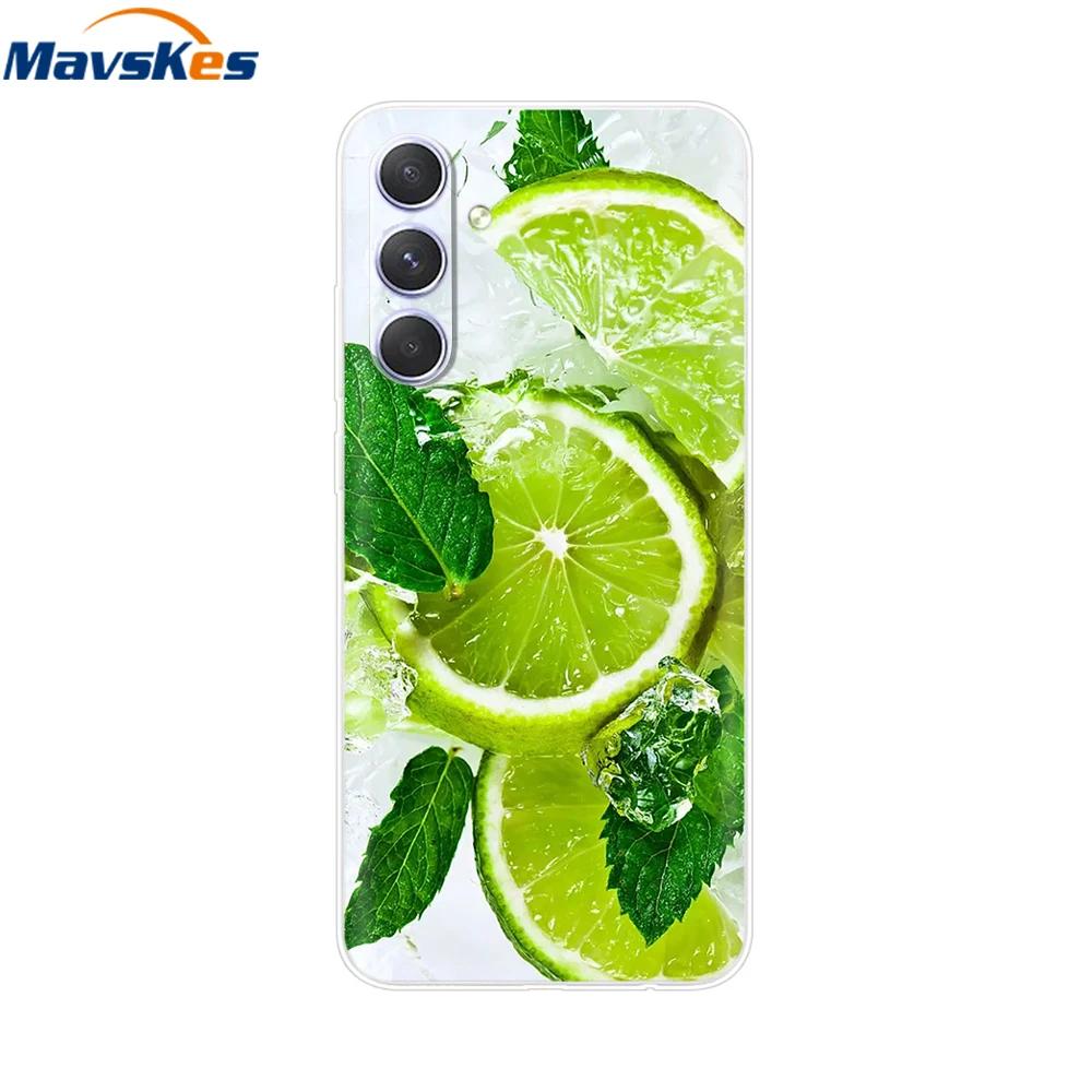 Чехол для Samsung Galaxy Jump 3 Прозрачный Силиконовый Милые Расписные Чехлы ТПУ Coque для Samsung Jump3 Funda Capas Защитный