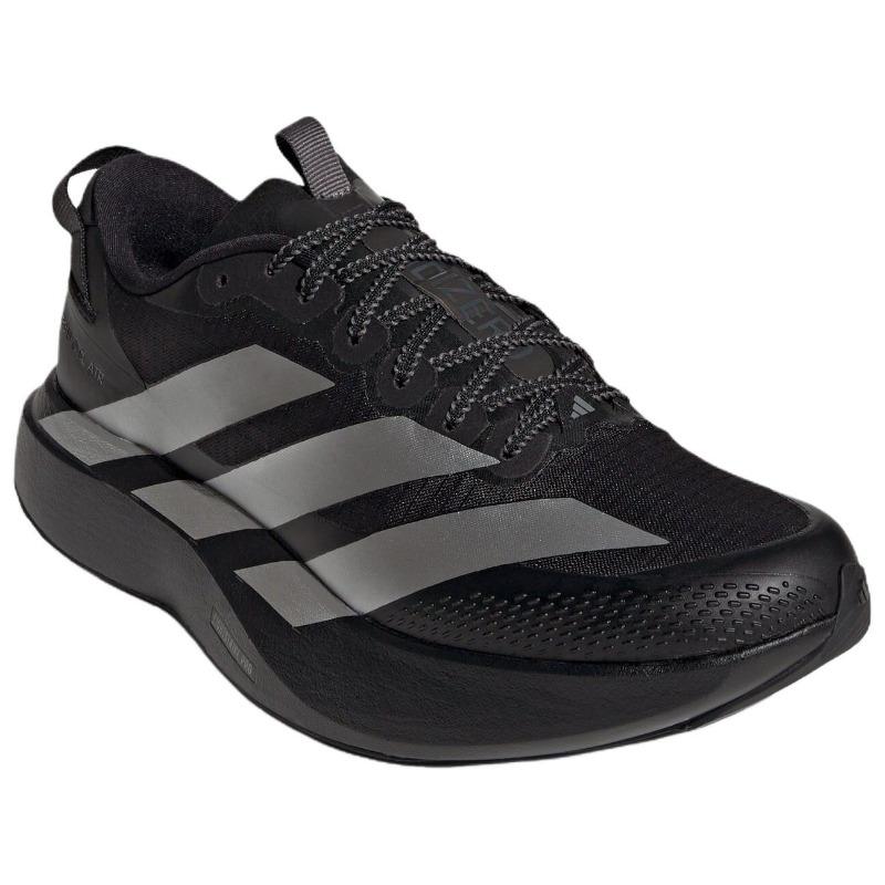 adidas Мужские кроссовки Adizero Evo SL ATR Core Black Silver Metallic Серый-Пять KK2683