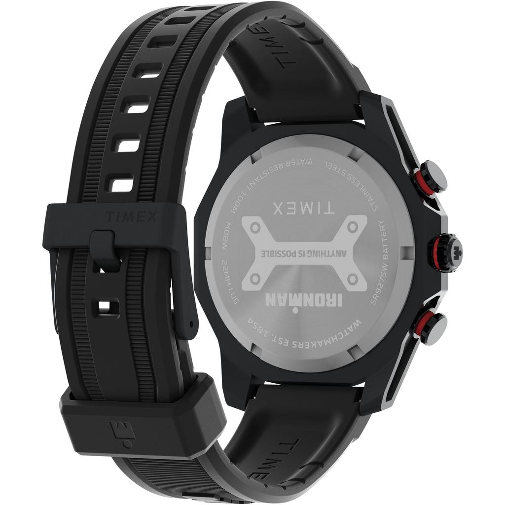 Watch Ironman Adrenaline Pro Timex Ironman Adrenaline Pro Blue Dial Stainless Steel Acrylic Quartz Watch Brand TW2W55400 Blue [TIMEX] Men's [Item]