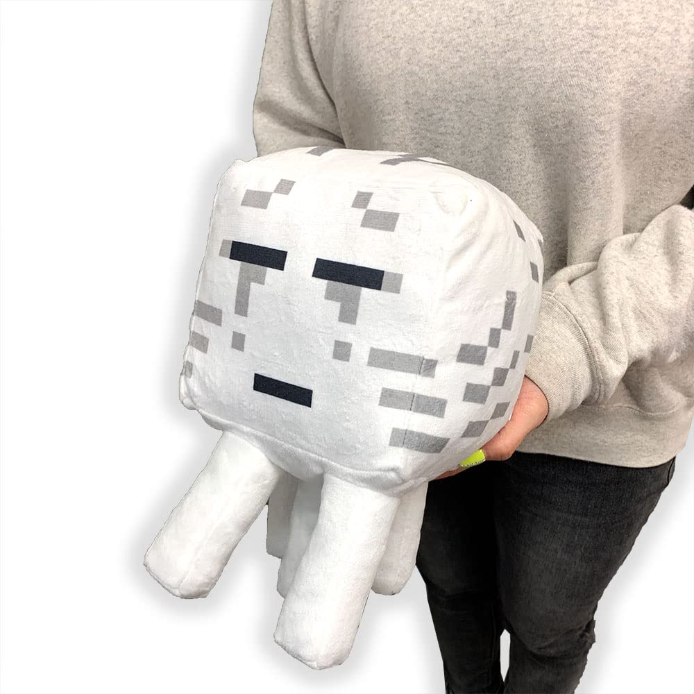 Strong Enemy Mobs Turned Into Stuffed Toys Minecraft BIG Stuffed Toys Gust Wizard All 2 Types Set 28cm Extra Large Official Goods Approx.