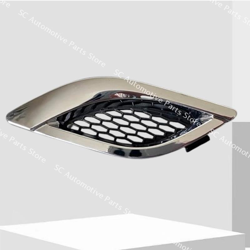 Для Maserati Quattroporte 2014-2020 670010339 670010340 Автомобильная передняя боковая решетка воздухозаборника вентиляционные отверстия крыла решетка Автоаксессуары