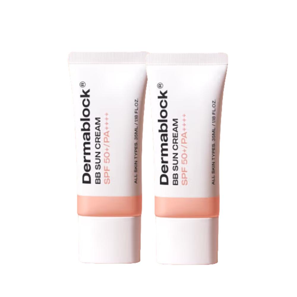 Dermablock Солнцезащитный крем BB 35 мл