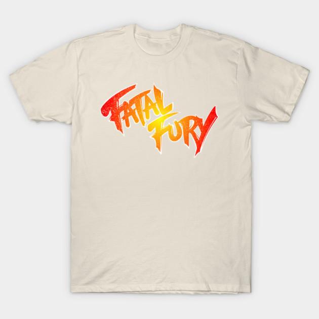 Fatal Fury Neo Geo Neo Geo Футболка 2026 Лето Новая Унисекс Женская Хлопковая С Круглым Вырезом Футболка Хип-Хоп Футболки Топы Харадзюку Оверсайз