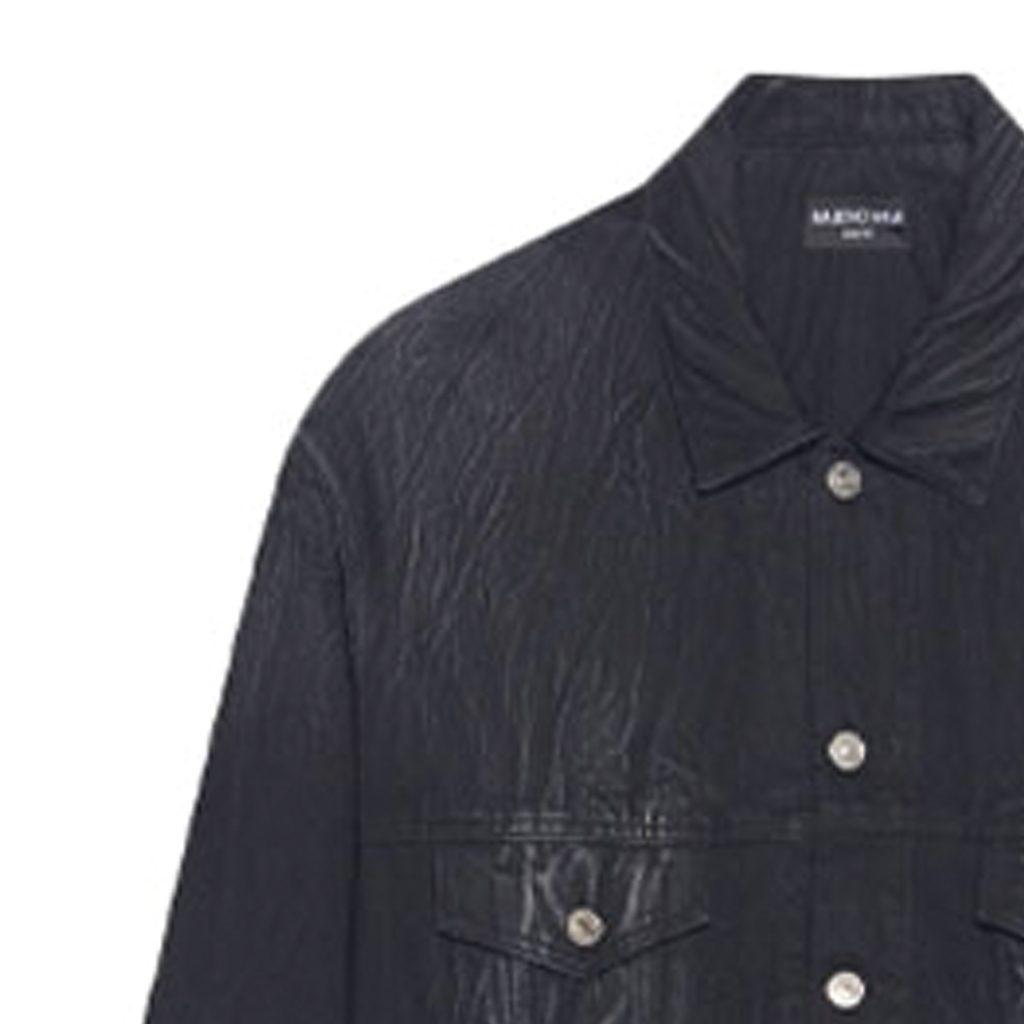 Balenciaga Парижская оверсайз джинсовая куртка 690198TBP479034