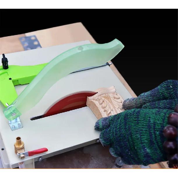 Jewelry Stone Rock Woodworking Carving Polisher Buffer Lathe Grinding Cutting Machine Set Electric Grinder Tools Kit 1380W 220V