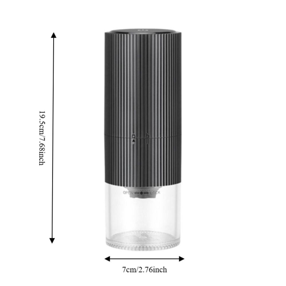 Ceramic Grinding Core Electric Coffee Bean Grinder Automatic Coffee Grinding Machine Travel