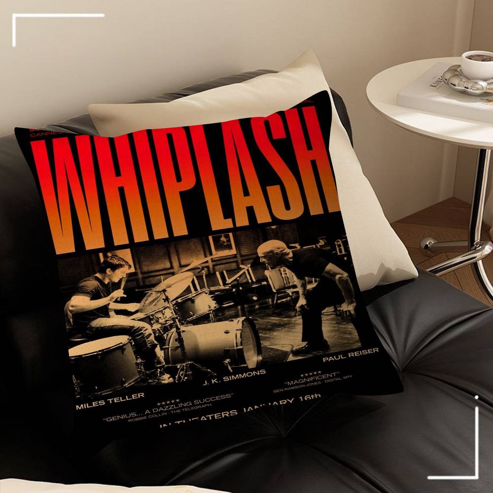 Classic Whiplash Movie Stitch Lucky Dragon Pillow Cover Sofa Cushion Cover Home Room Decoration Children Gift