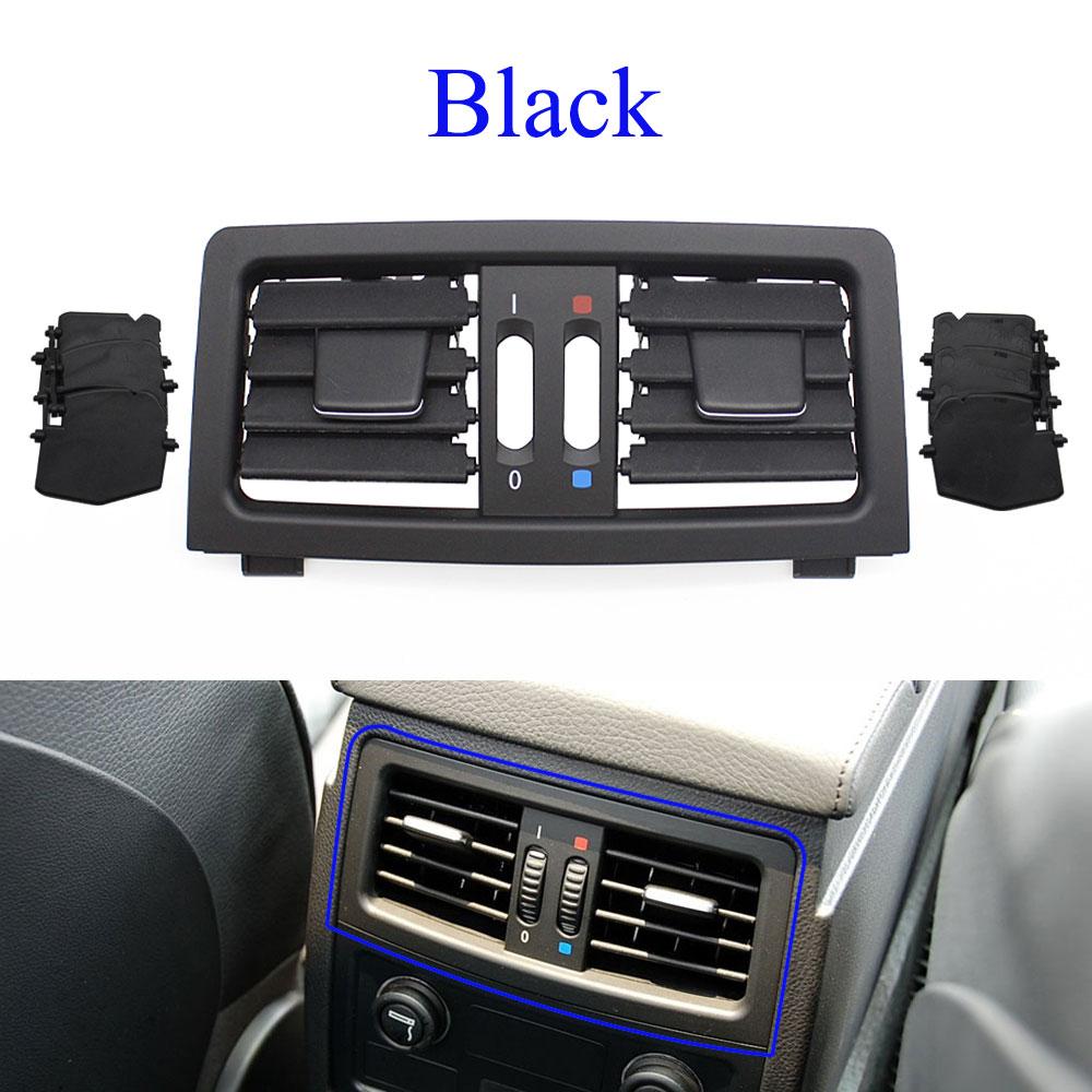 Задняя решетка кондиционера автомобиля, розетка, вентиляционная панель переменного тока для BMW 5 серии E60 E61 545i 550i 2003 2004 2005 2006 2007 2008