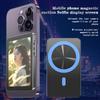 Magnetic Selfie Monitor for Iphone Android Wireless Live Selfie Monitor Screen for Phone Rear Camera Selfie Vlog Live Stream