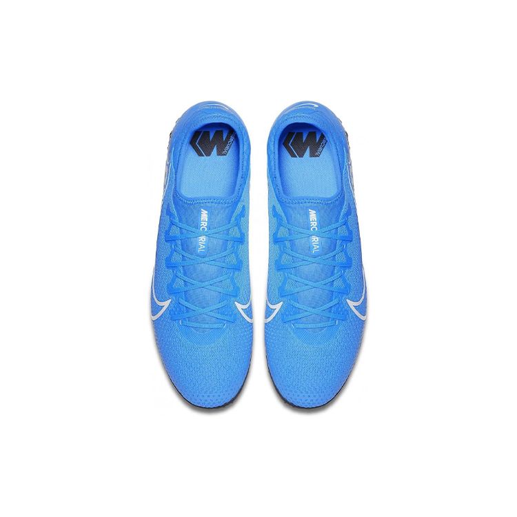 Nike Mercurial Vapor 13 Pro TF Blue Hero Мужские кроссовки White Obsidian AT8004-414