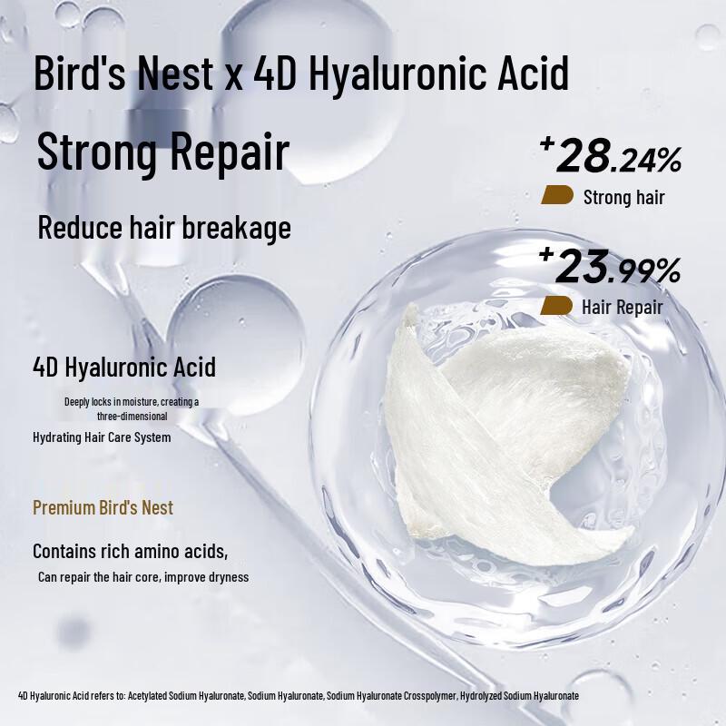 BeFe Bird's Nest Volumizing Anti-breakage Shampoo
